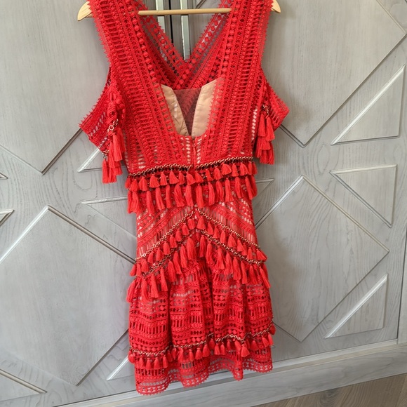 Thurley Flamenco Dress size 8 (US size 2 - 4) 🌴 - Picture 5 of 5